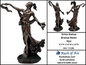 Orisa Statue | Orisa Bronze Resin Statues [FREE SHIPPING USA]