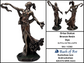 Orisa Statue | Orisa Bronze Resin Statues
