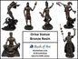 Orisa Statue | Orisa Bronze Resin Statues [FREE SHIPPING USA]