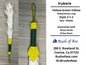 Irukere Big | Horsetail-fly-whisk | cow tail -fly-whisk  | Sheep Wool fly-whisk  [FREE SHIPPING USA]