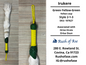 Irukere Big | Horsetail-fly-whisk | cow tail -fly-whisk  | Sheep Wool fly-whisk  [FREE SHIPPING USA]