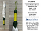 Irukere Big | Horsetail-fly-whisk | cow tail -fly-whisk  | Sheep Wool fly-whisk  [FREE SHIPPING USA]