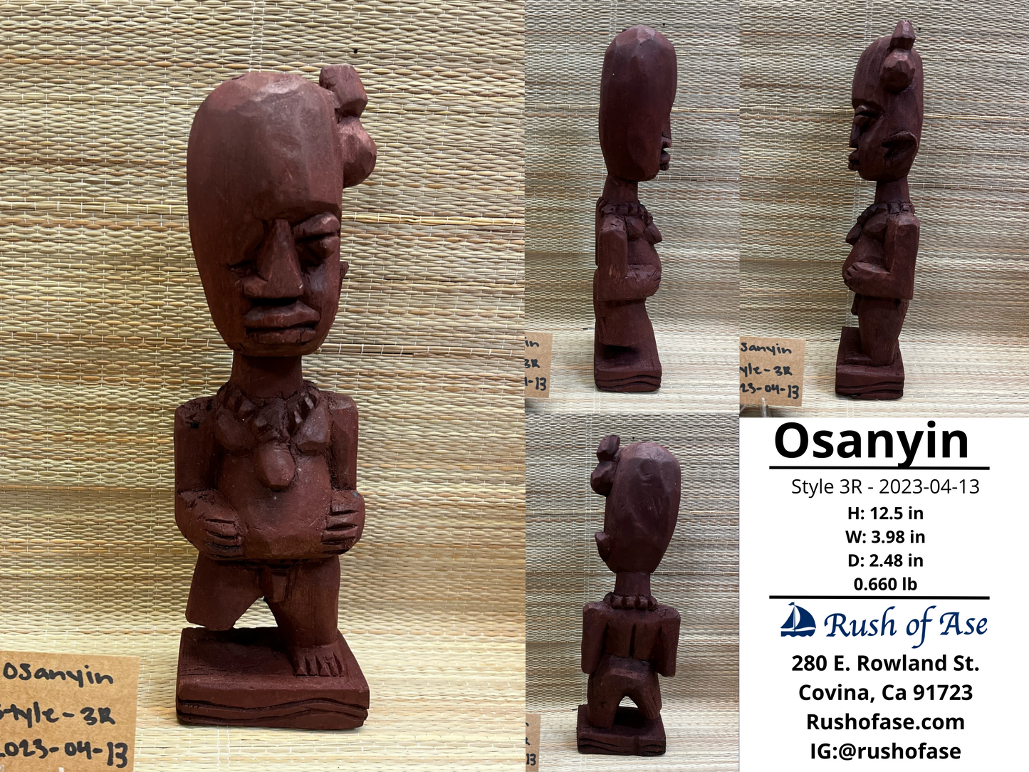 Statues | Orisa Statues | Osanyin - Style 3R