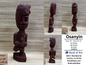 Statues | Orisa Statues | Osanyin Wood Statue - Style 3R
