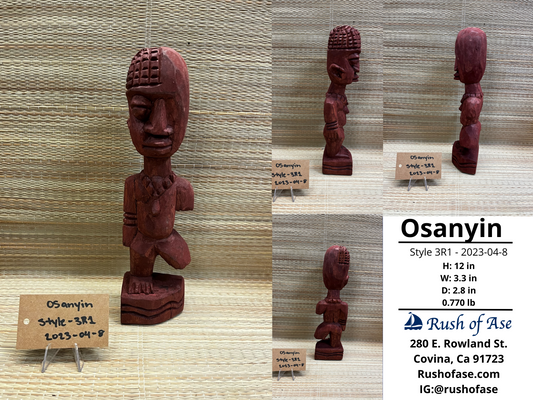 Statues | Orisa Statues | Osanyin - Style 3R1