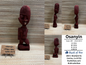 Statues | Orisa Statues | Osanyin Wood Statue - Style 3R1