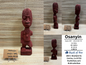 Statues | Orisa Statues | Osanyin Wood Statue - Style 3R1
