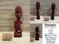 Statues | Orisa Statues | Osanyin Wood Statue - Style 3R1
