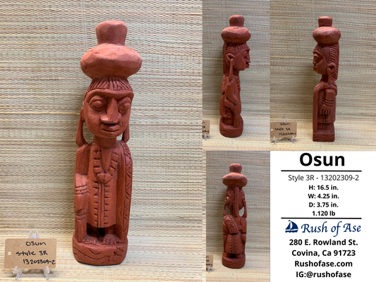 Orisa Statues | Osun Statue - Style 3R
