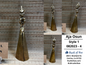 Bells | Brass Bells | Osun Brass Bell | Aja Osun [FREE SHIPPING USA]