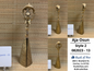 Bells | Brass Bells | Osun Brass Bell | Aja Osun [FREE SHIPPING USA]
