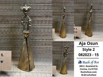 Bells | Brass Bells | Osun Brass Bell | Aja Osun [FREE SHIPPING USA]