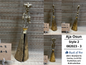 Bells | Brass Bells | Osun Brass Bell | Aja Osun [FREE SHIPPING USA]