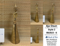 Bells | Brass Bells | Osun Brass Bell | Aja Osun [FREE SHIPPING USA]