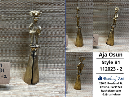 Bells | Brass Bells | Osun Brass Bell | Aja Osun [FREE SHIPPING USA]
