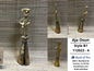 Bells | Brass Bells | Osun Brass Bell | Aja Osun [FREE SHIPPING USA]