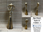 Bells | Brass Bells | Osun Brass Bell | Aja Osun [FREE SHIPPING USA]