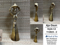 Bells | Brass Bells | Osun Brass Bell | Aja Osun [FREE SHIPPING USA]