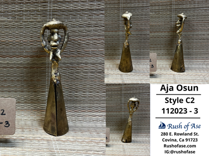 Bells | Brass Bells | Osun Brass Bell | Aja Osun [FREE SHIPPING USA]