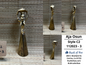 Bells | Brass Bells | Osun Brass Bell | Aja Osun [FREE SHIPPING USA]