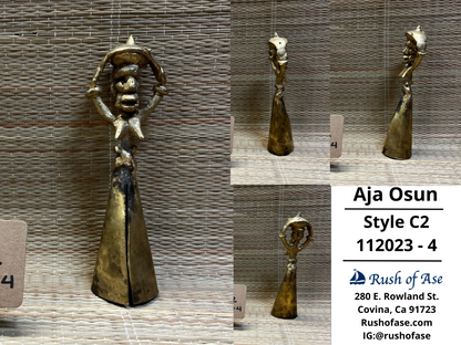 Bells | Brass Bells | Osun Brass Bell | Aja Osun [FREE SHIPPING USA]