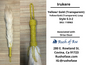 Irukere Big | Horsetail-fly-whisk | cow tail -fly-whisk  | Sheep Wool fly-whisk  [FREE SHIPPING USA]