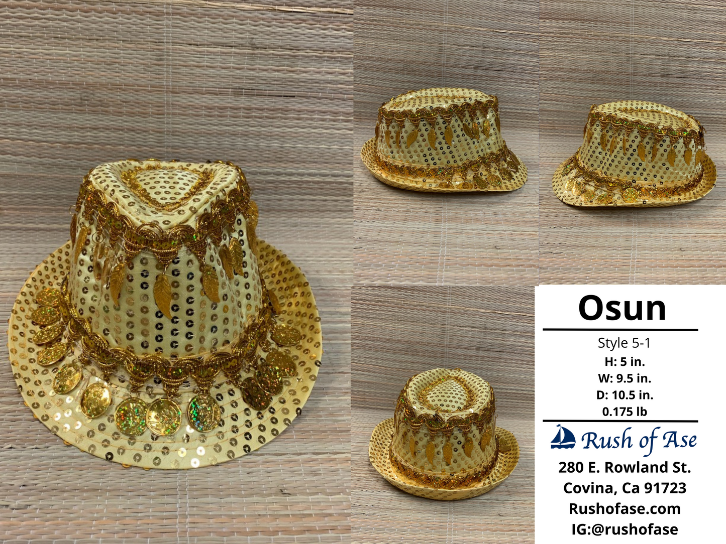 Hats | Orisa Hats
