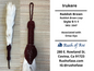 Irukere Big | Horsetail-fly-whisk | cow tail -fly-whisk  | Sheep Wool fly-whisk  [FREE SHIPPING USA]