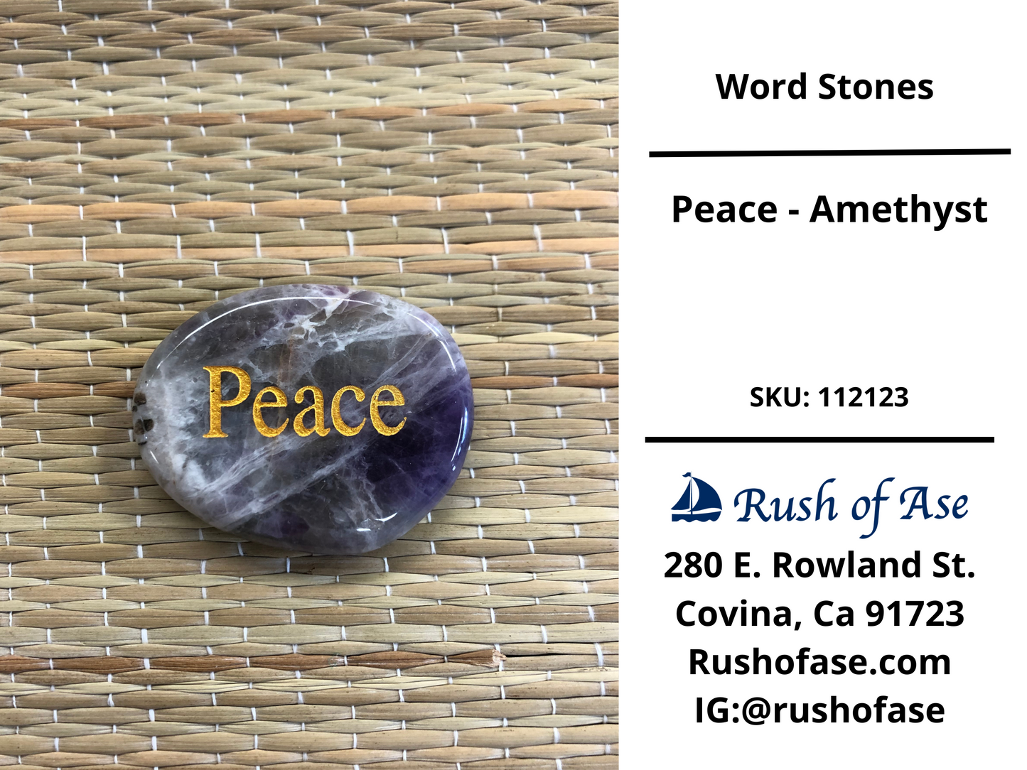 Stones | Word Stones