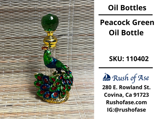 Oils | Peacock Oil Bottle