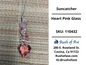 Suncatcher | Heart Glass