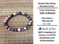 Stone Bracelet 8mm | Stretch Mix Stone Bracelet