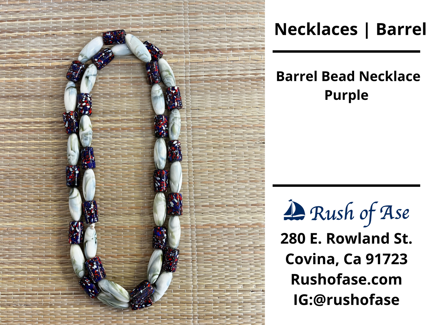 Bracelet & Necklace Set | Ileke & Ide Oye | Chieftains Beads