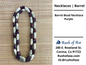Bracelet & Necklace Set | Ileke & Ide Oye | Chieftains Beads