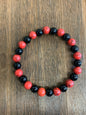 Stone Bracelet 8mm | Stretch Mix Stone Bracelet