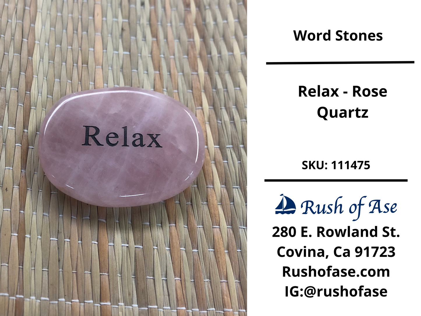 Stones | Word Stones