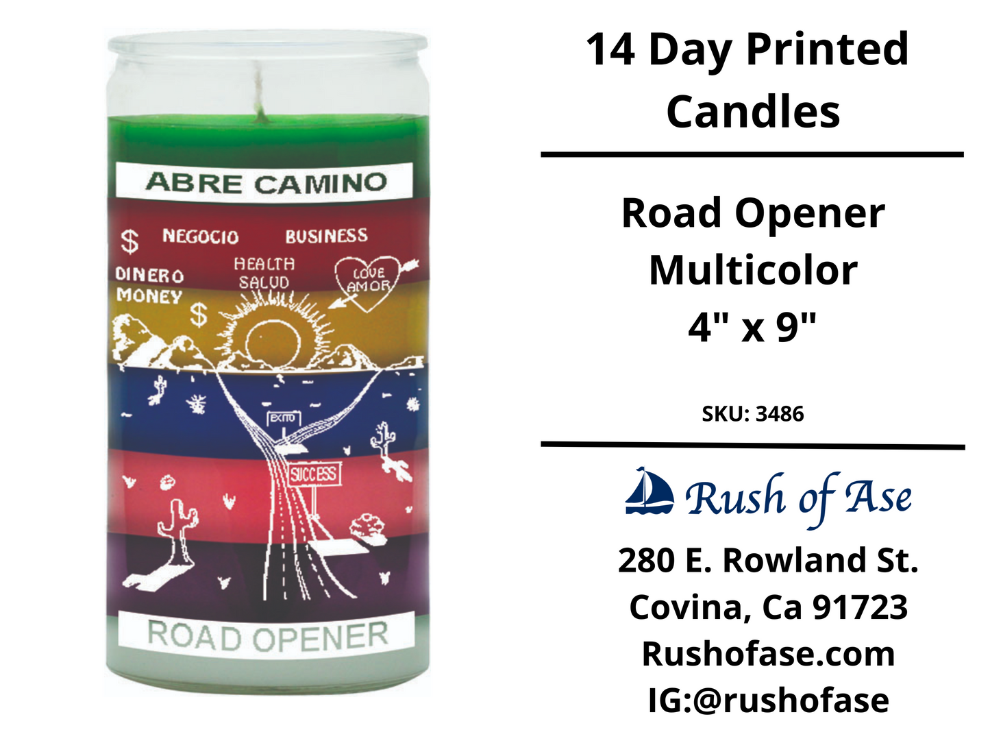 Candles | 14 Day Candles