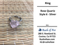 Rings | Raw Stone Adjustable Ring