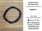 Stone Bracelet 6mm | Stone Stretch Bracelet