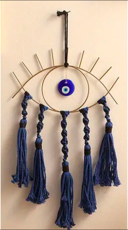 Dreamcatcher | Evil Eye Shaped Dreamcatcher