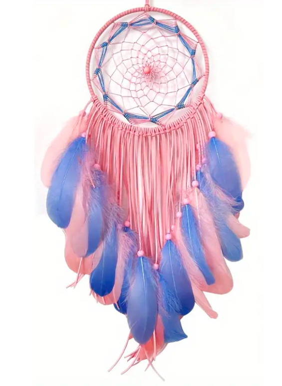 Dreamcatcher Feather and Beads