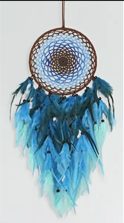 Dreamcatcher Feather and Beads