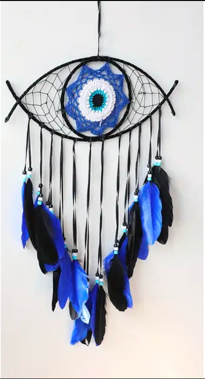 Dreamcatcher | Evil Eye Shaped Dreamcatcher