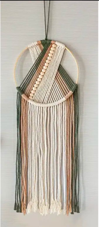 Macrame Dreamcatcher Tapestry