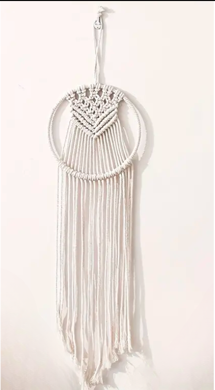 Macrame Dreamcatcher Tapestry