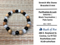 Stone Bracelet 8mm | Stretch Mix Stone Bracelet