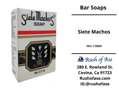 Soaps | Bar Soaps | Siete Machos Soap