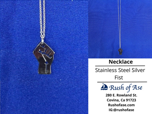 Necklaces | Fist Stainless Steel Necklace