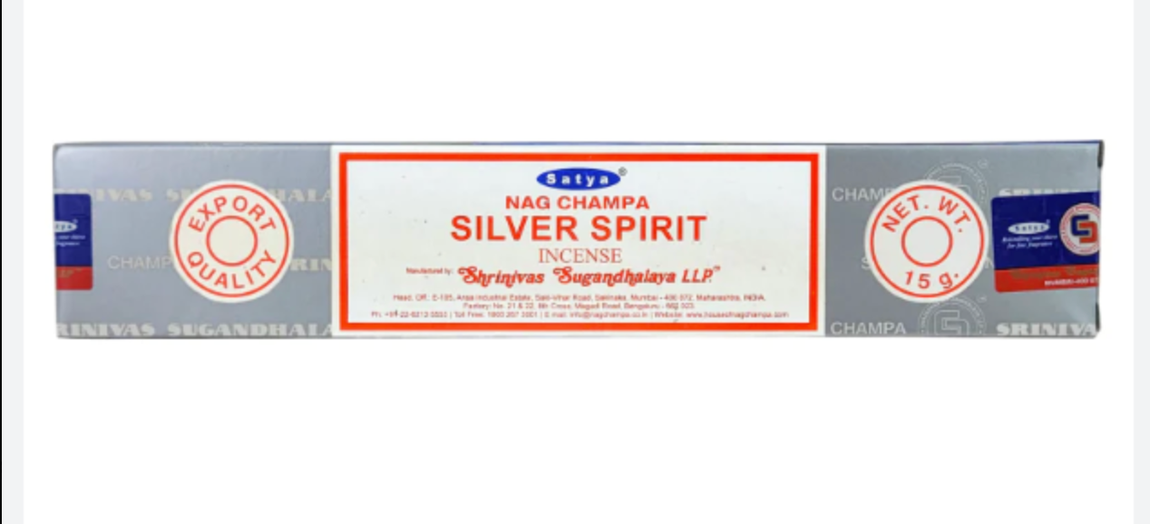 Incense Sticks | Silver Spirit Satya Nag Champa Incense Sticks 15gm