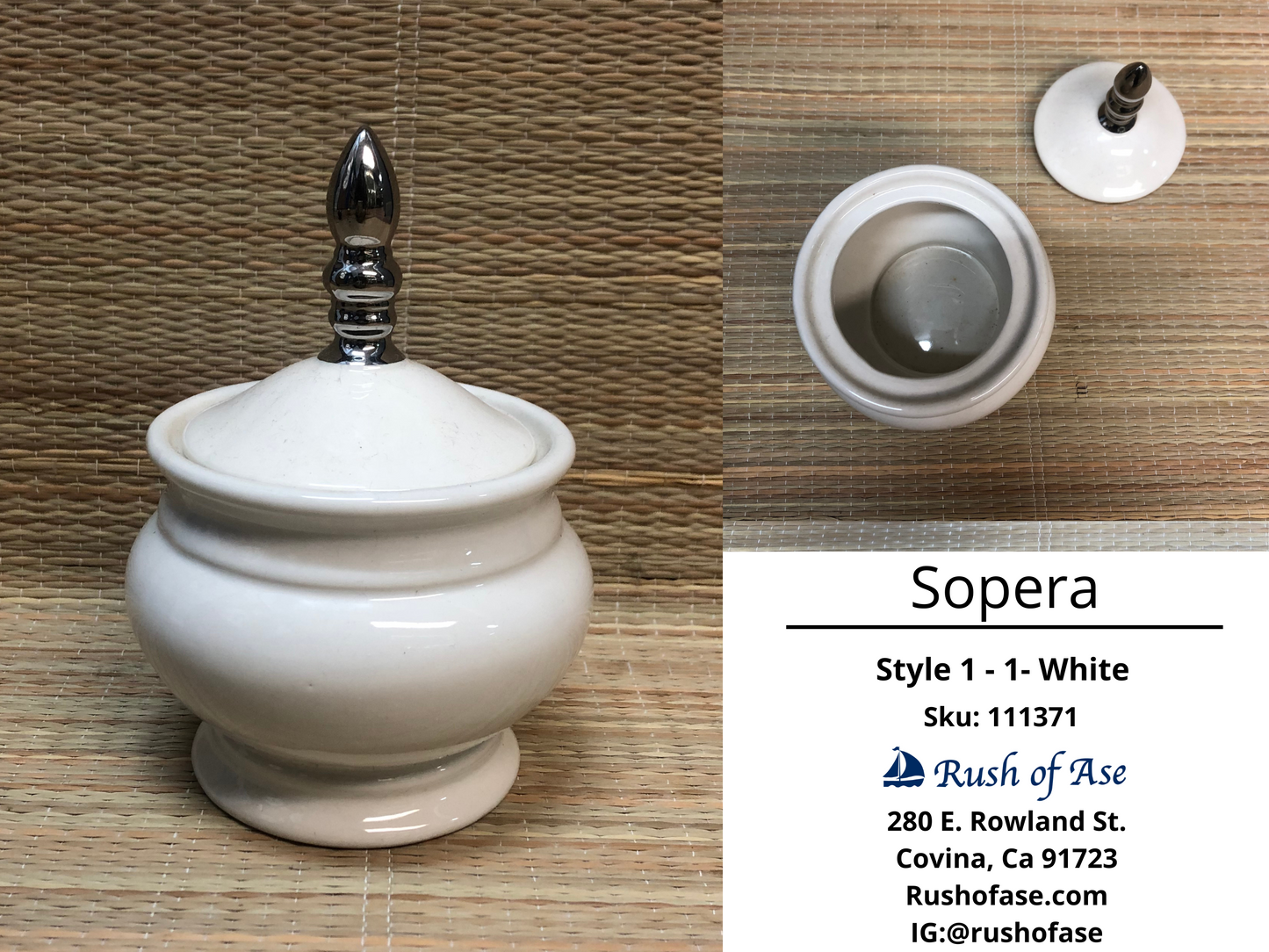 Ceramic Sopera | Soperas